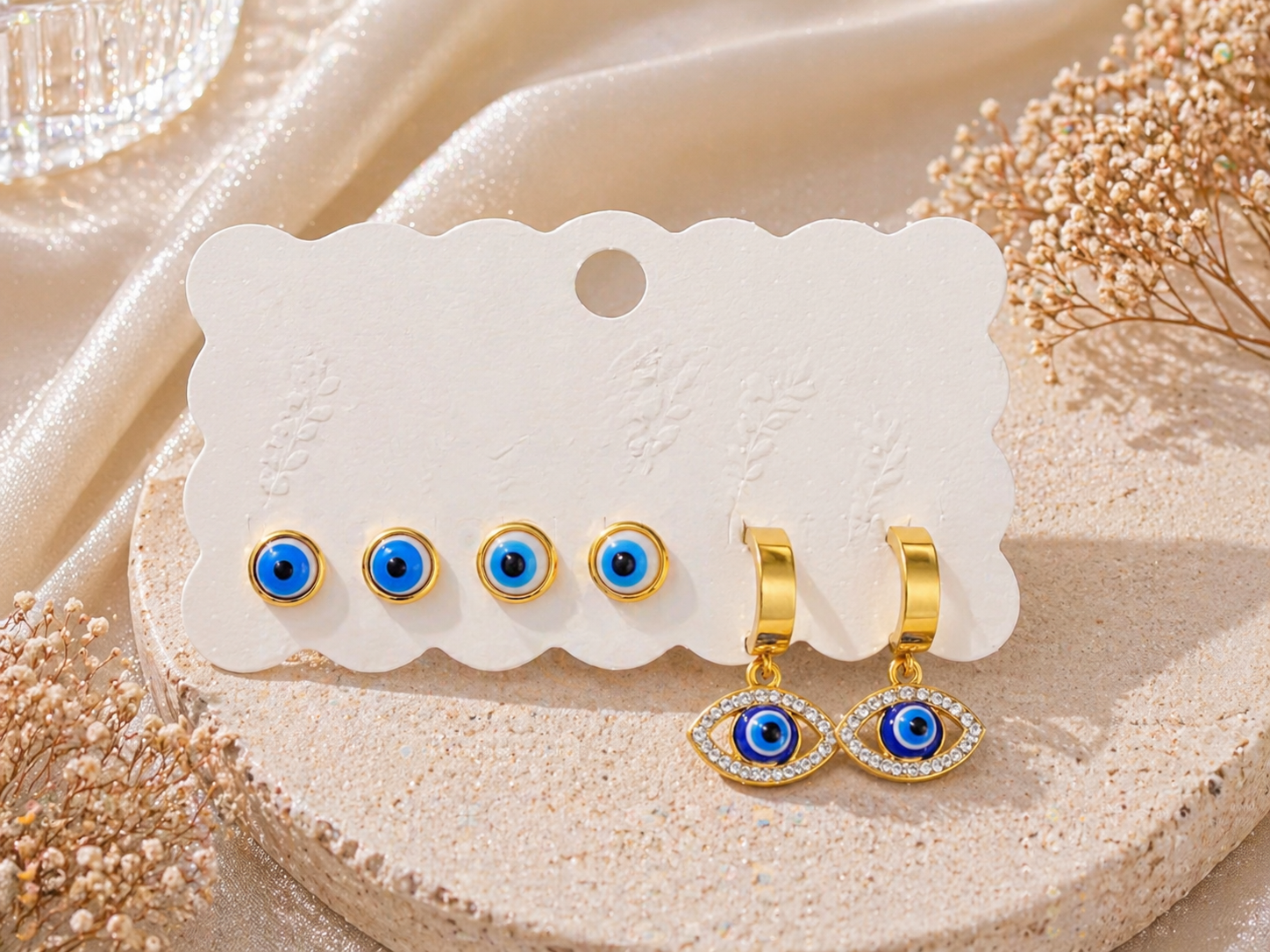 Evil Eye Earring Combo pack