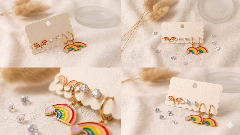 Wibing Earrings Combo