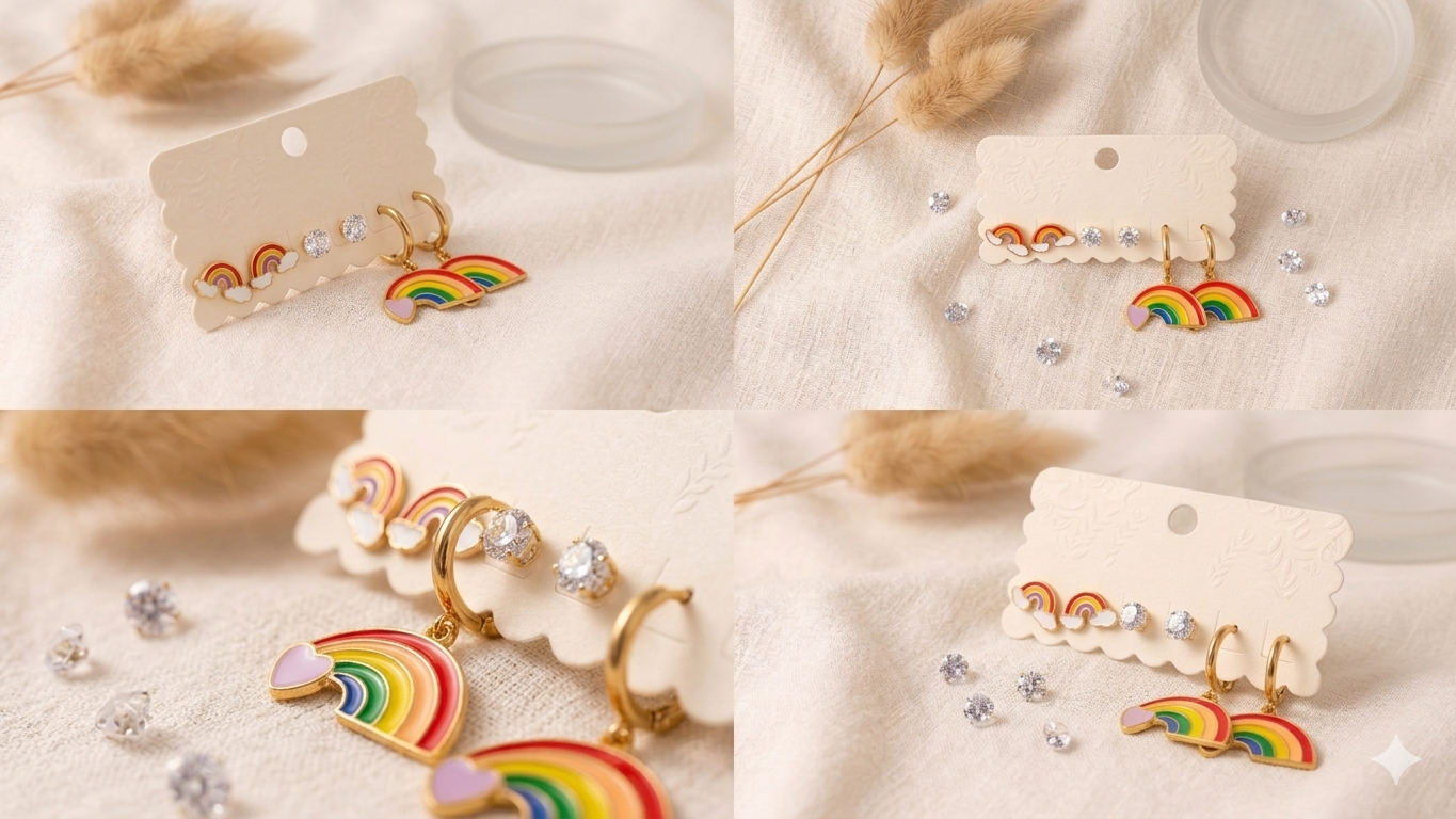 Wibing Earrings Combo
