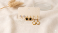 star earrings with combo pack anti tarnish