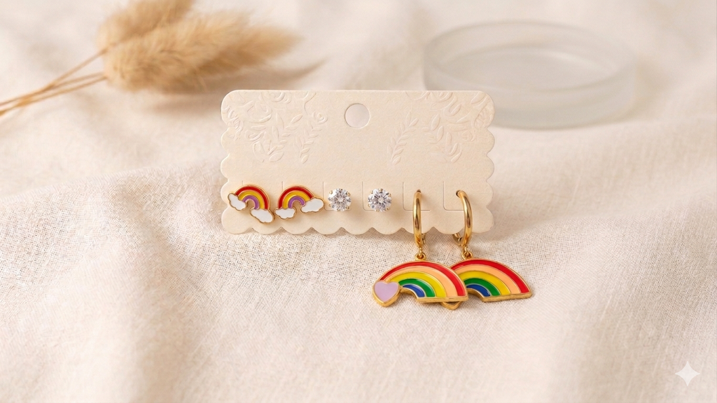 Wibing Earrings Combo
