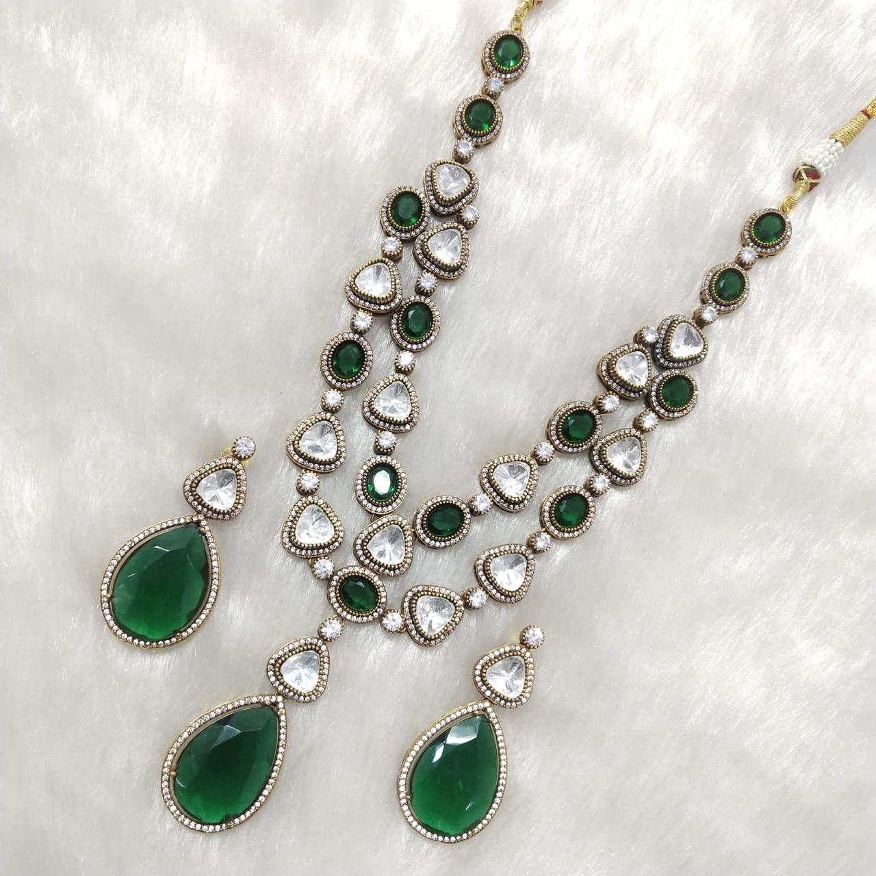 victorian jewellery set