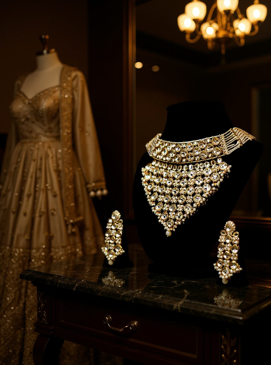 kundan jewellery