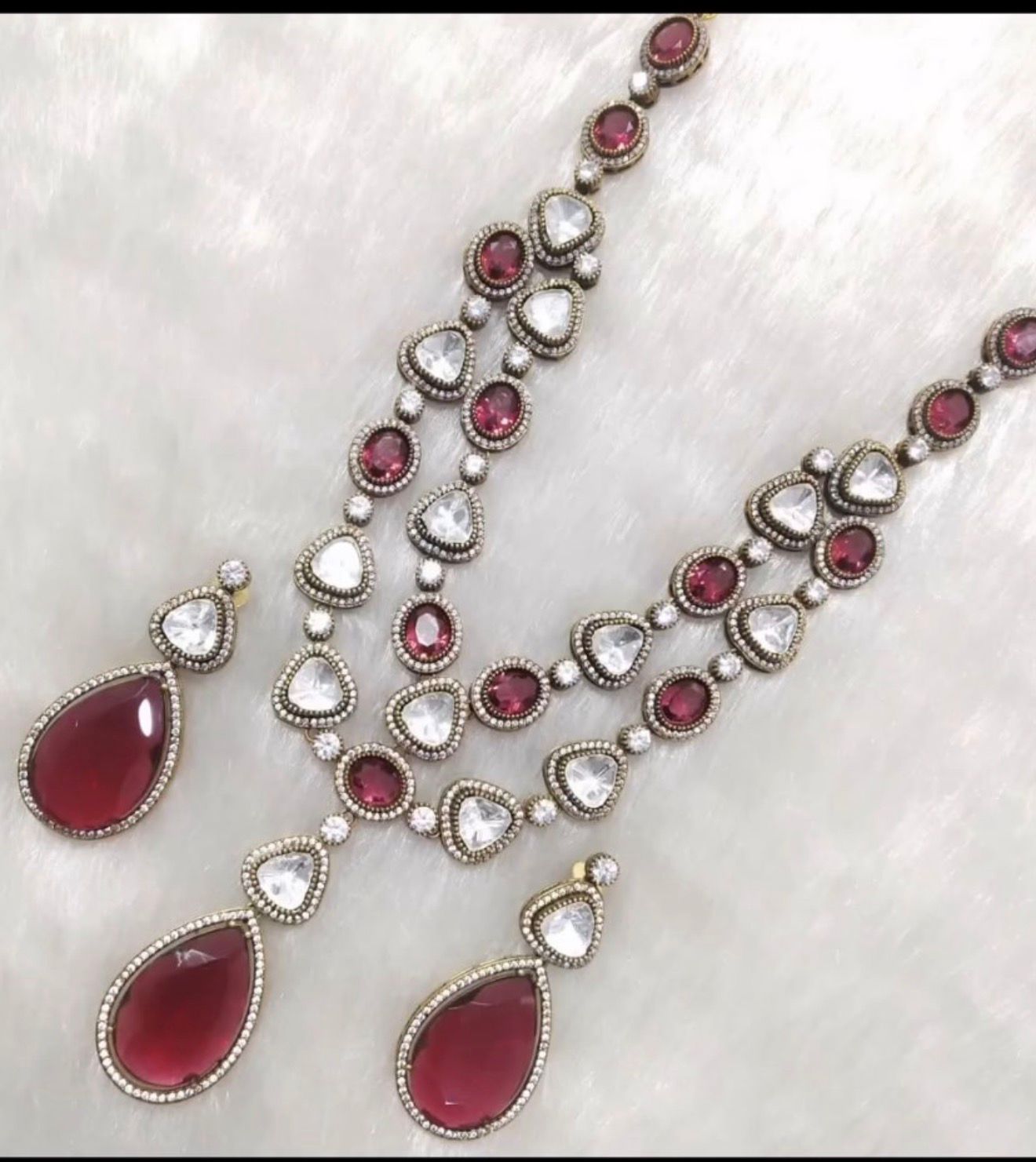 victorian jewellery set