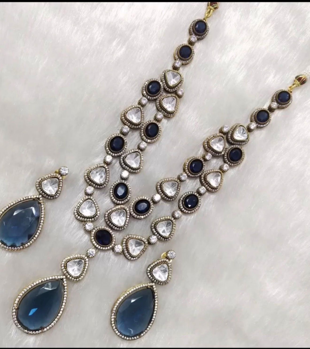 victorian jewellery set