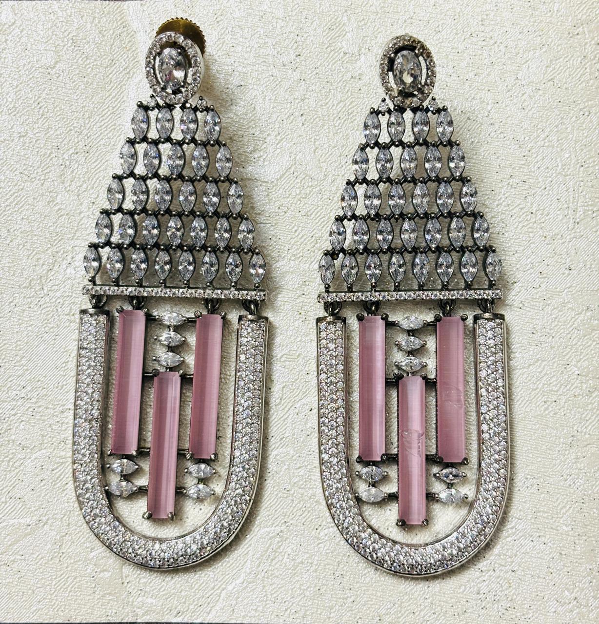 American Diamond Earrings