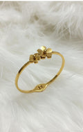 Dainty Golden Anti Tarnish Bangle