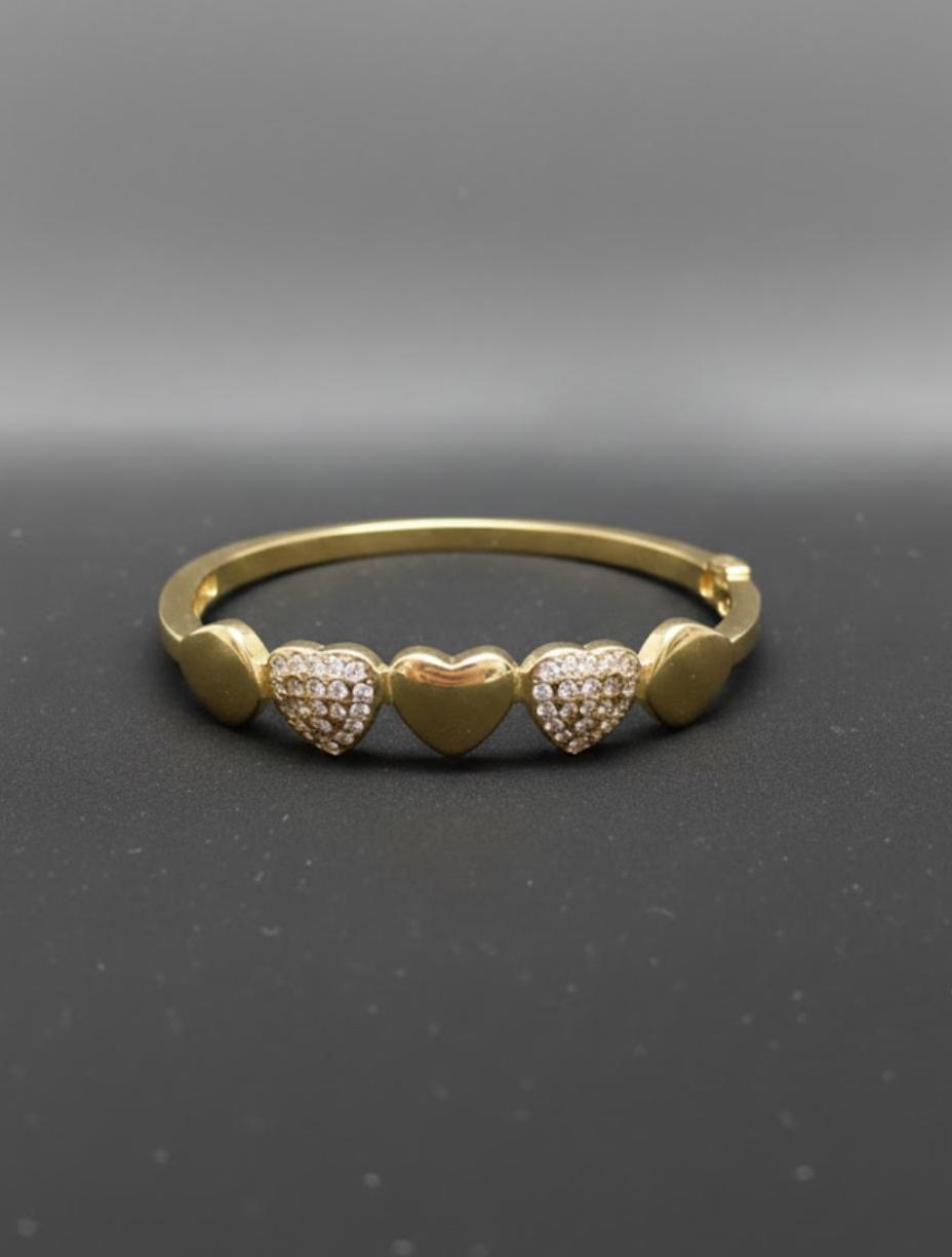 Timeless Premium Golden Anti-Tarnish Bangle