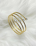 Radiance Resist Anti- Tarnish Spiral Bangle