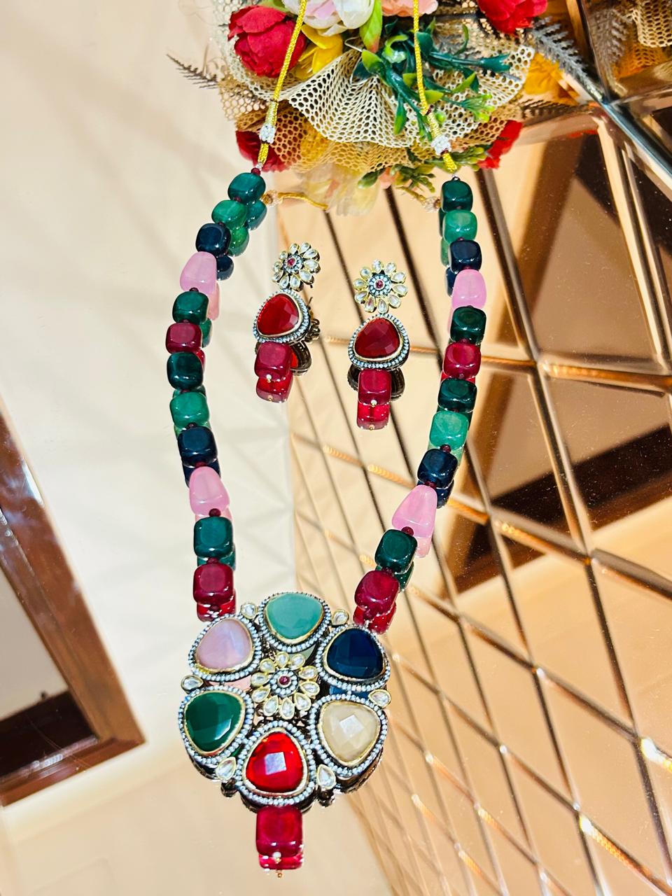 Antique Long Neckpiece