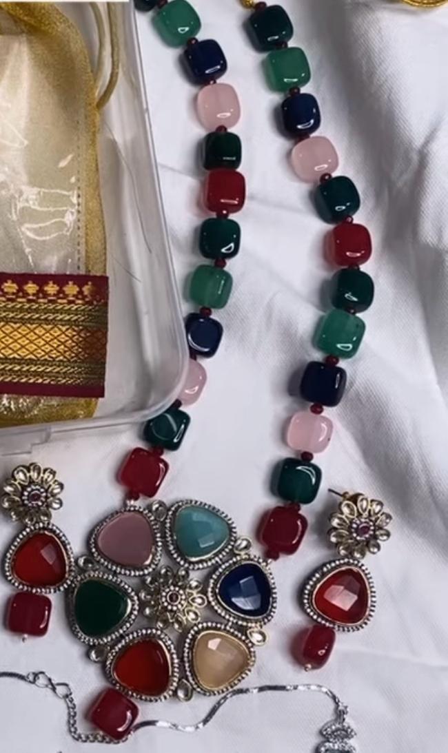 Antique Long Neckpiece