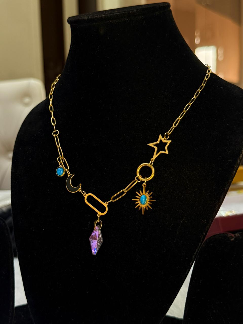 charm pendant anti tarnish