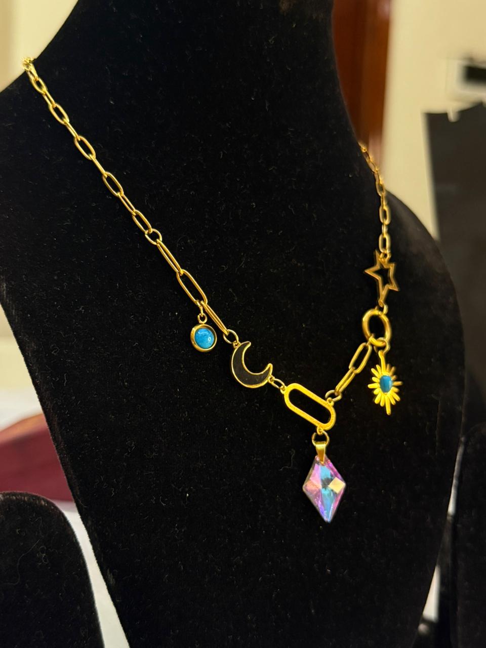 charm pendant anti tarnish