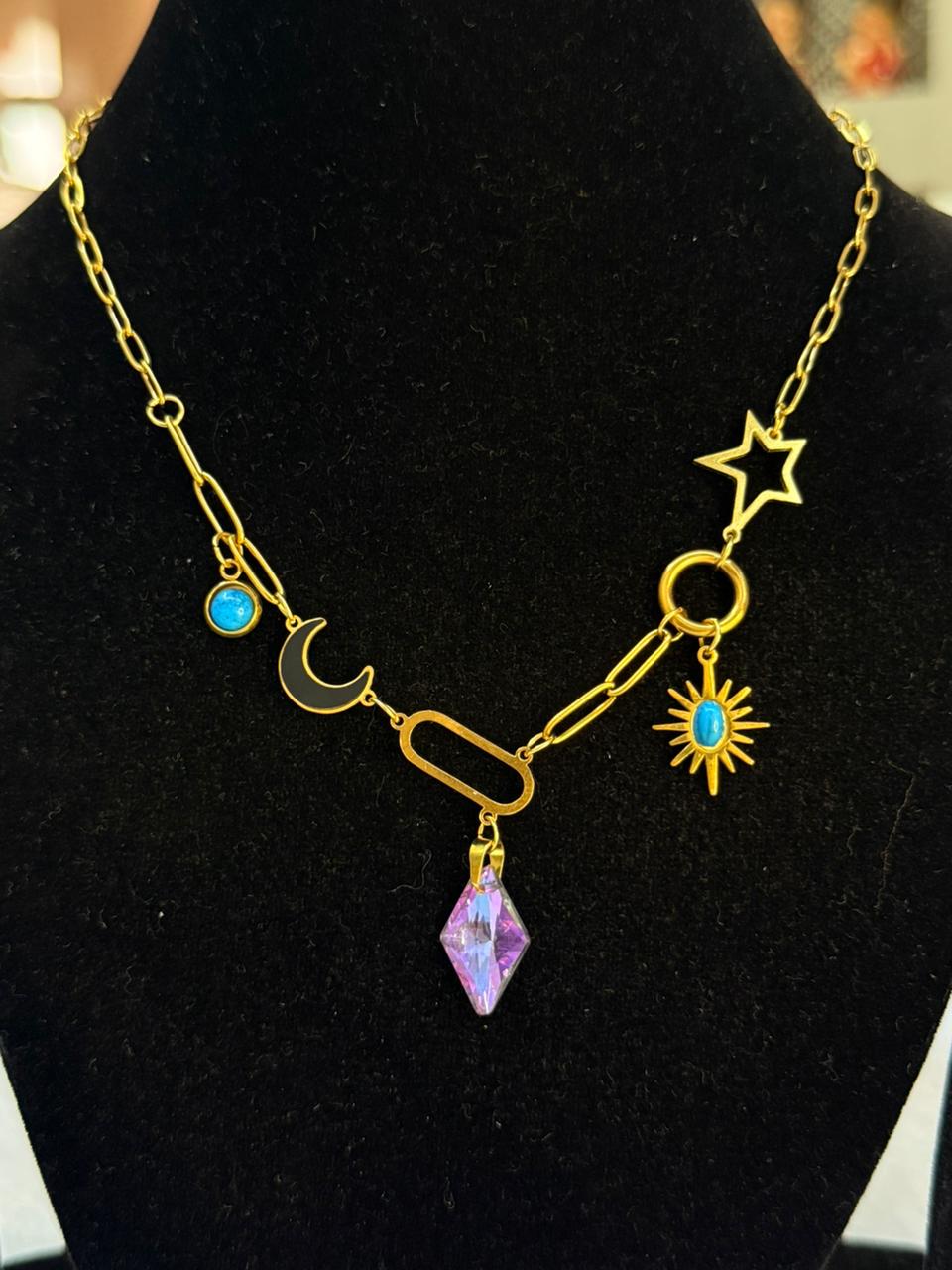 charm pendant anti tarnish