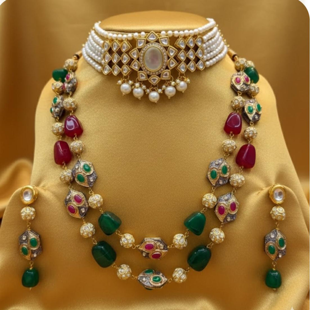 Multi Colour Statement Jewellery