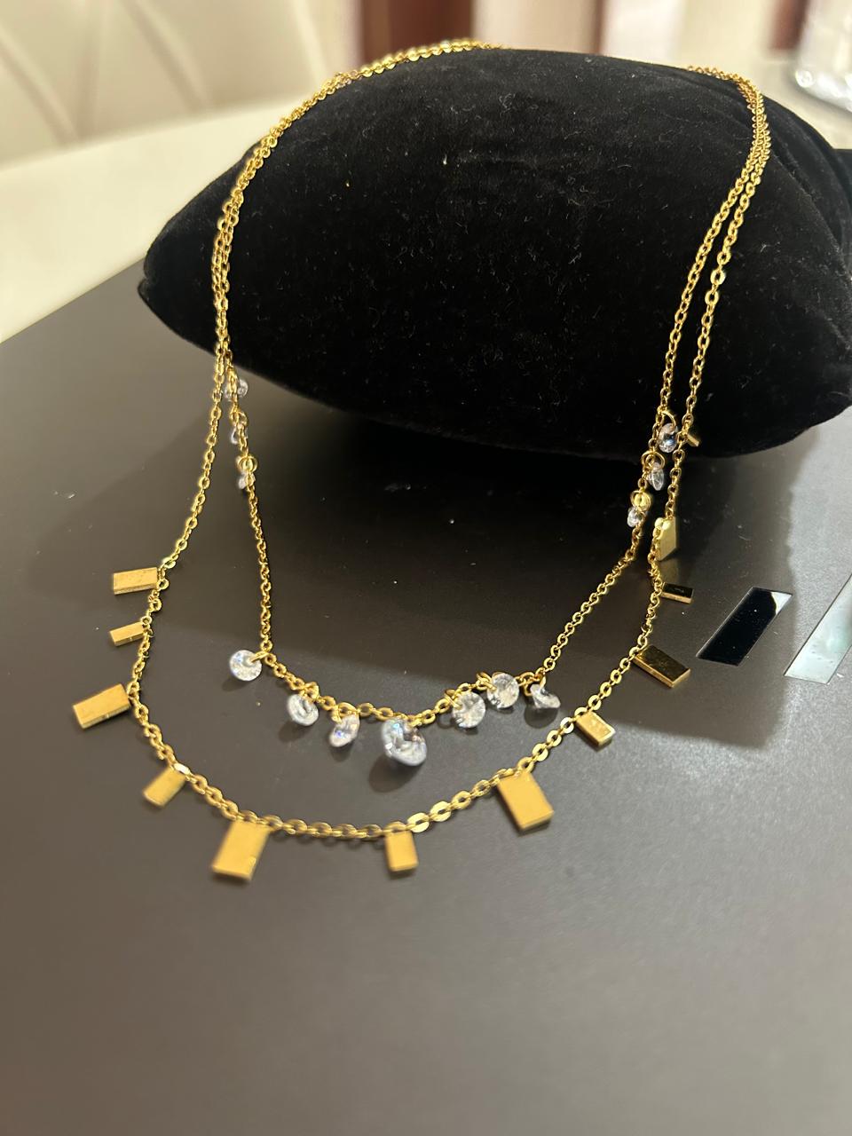 doublet pendant anti tarnish