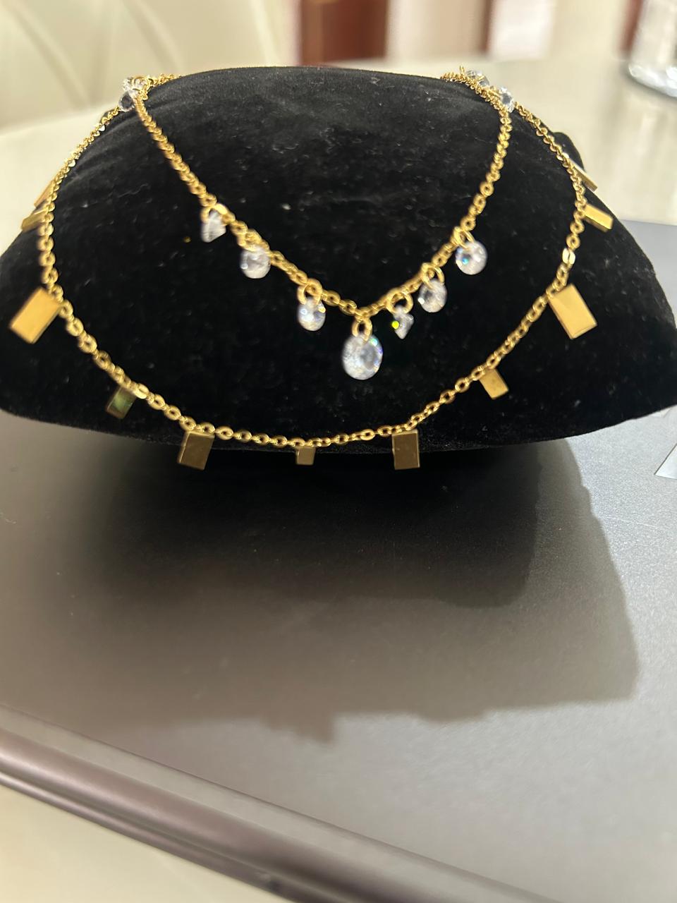 doublet pendant anti tarnish