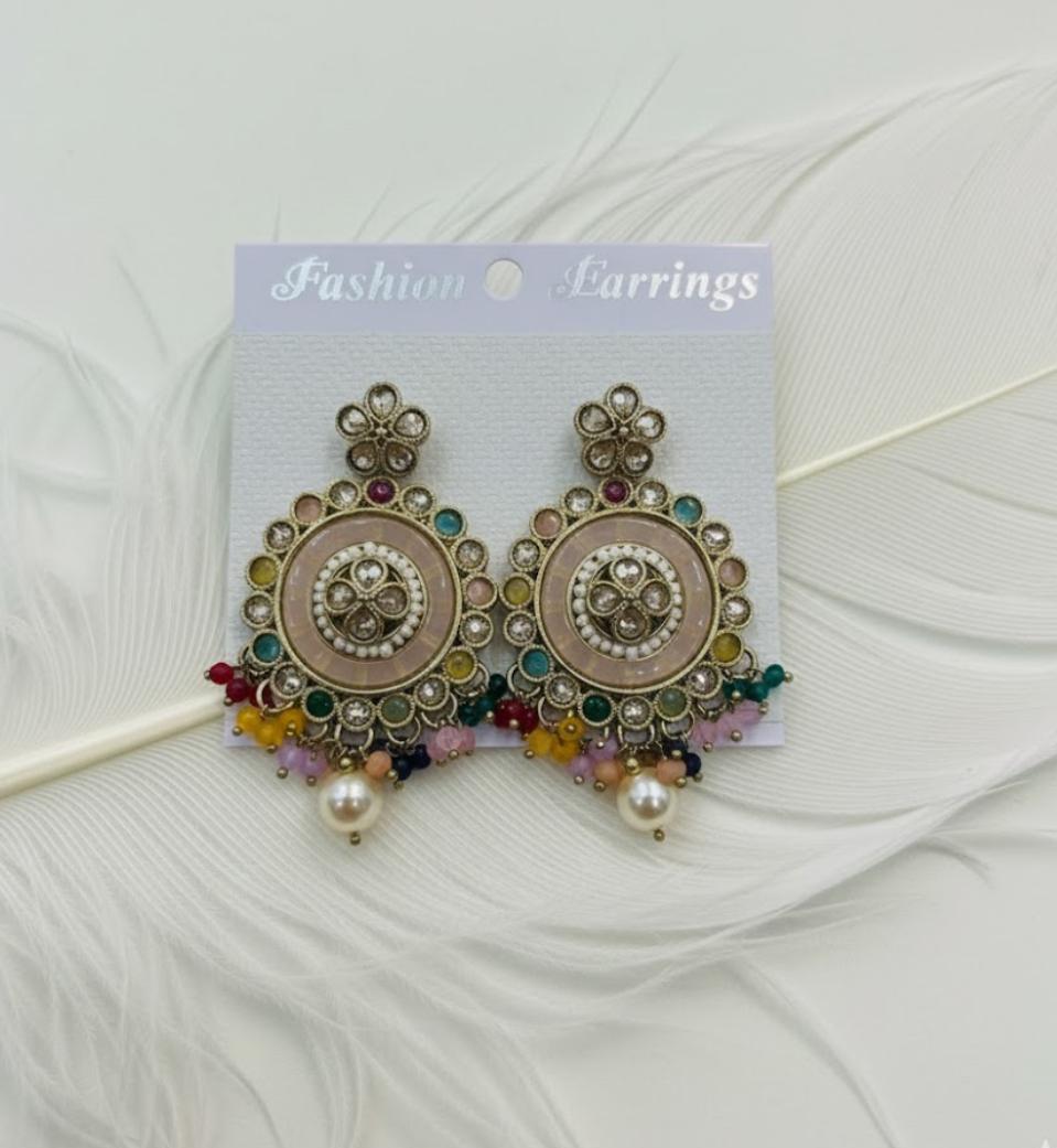 Multi short jhumkas