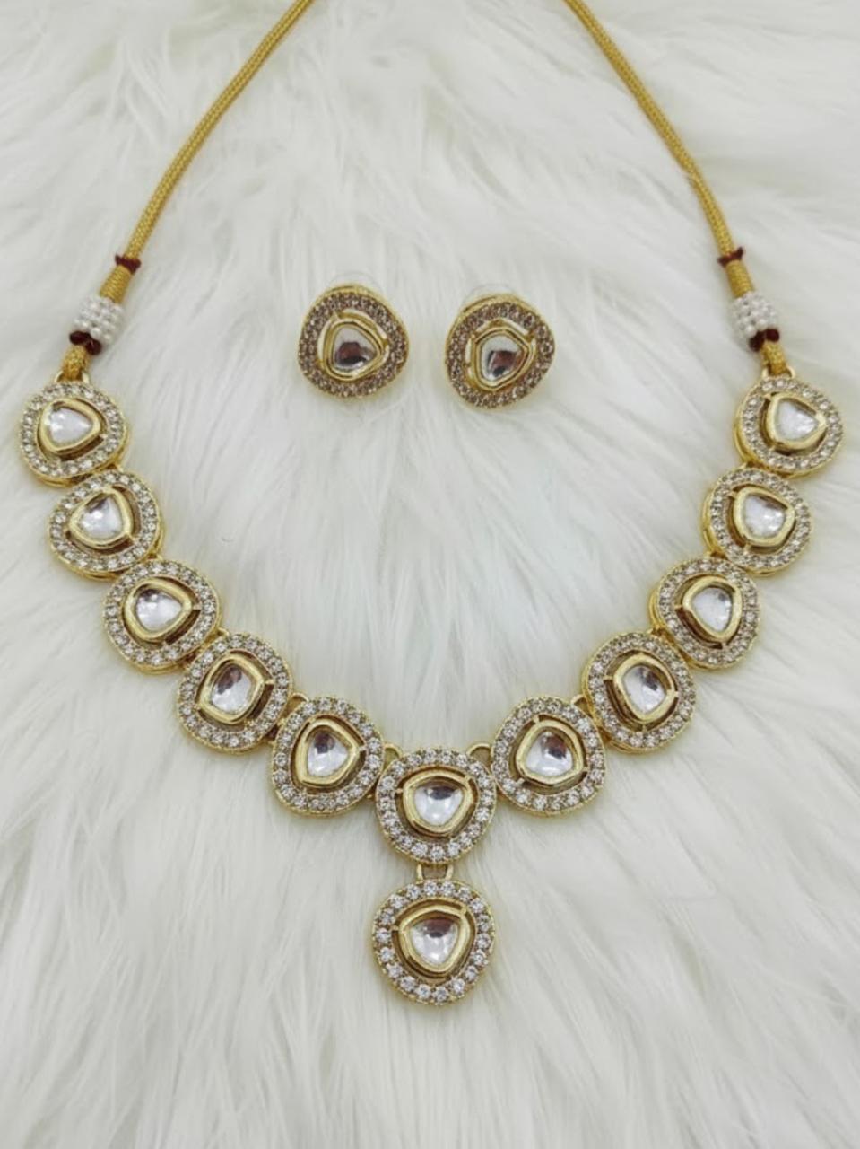 Uncut Stone neckpiece
