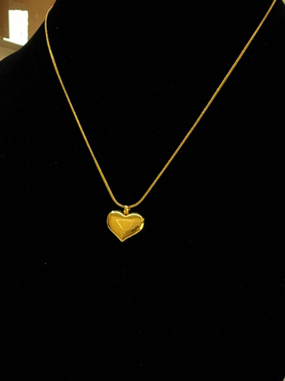 heart  pendant