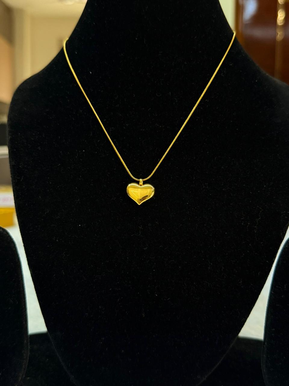 heart  pendant