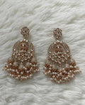 Golden Jhumki Earrings