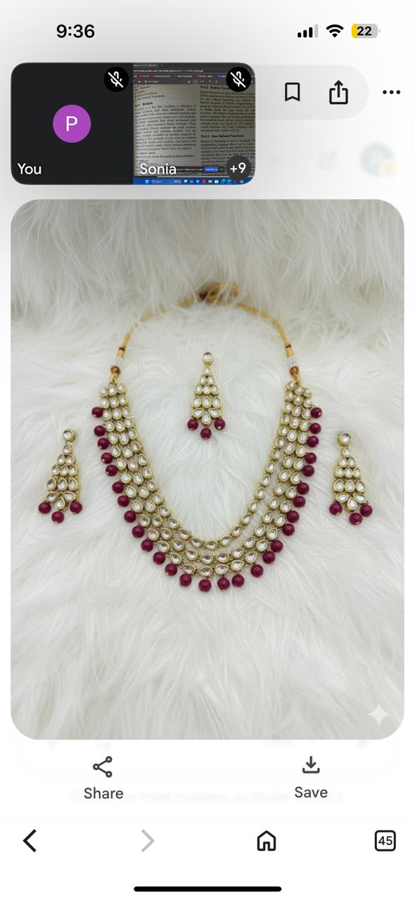 Kundan Necklace