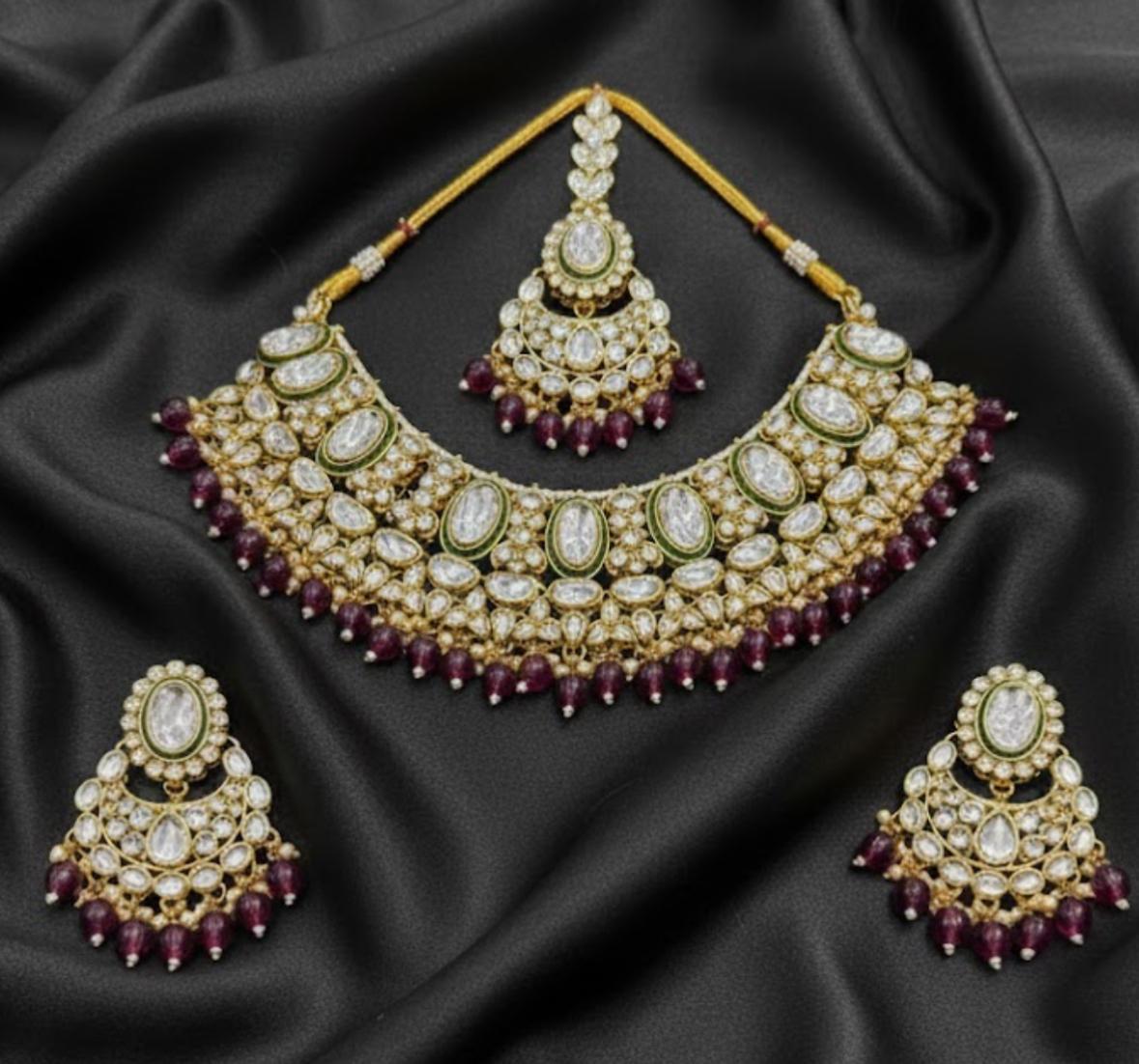 Kundan Stone Neckpiece