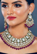 Kundan Stone Necklace