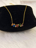 multi pendant neckpiece