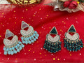 Stylish and western inspired designed earrings