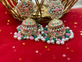 dome shaped jhumkas