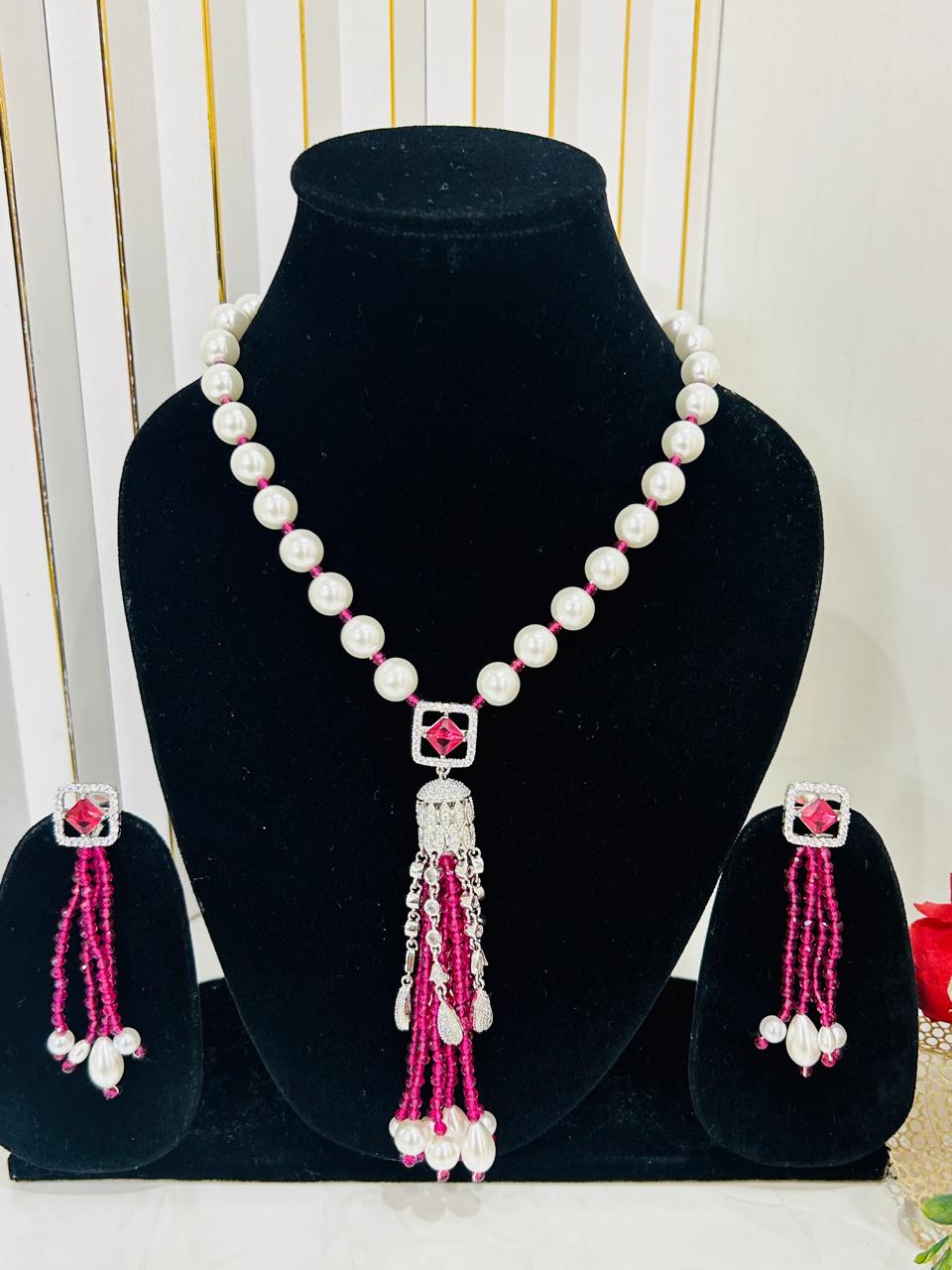 pearl jewellery