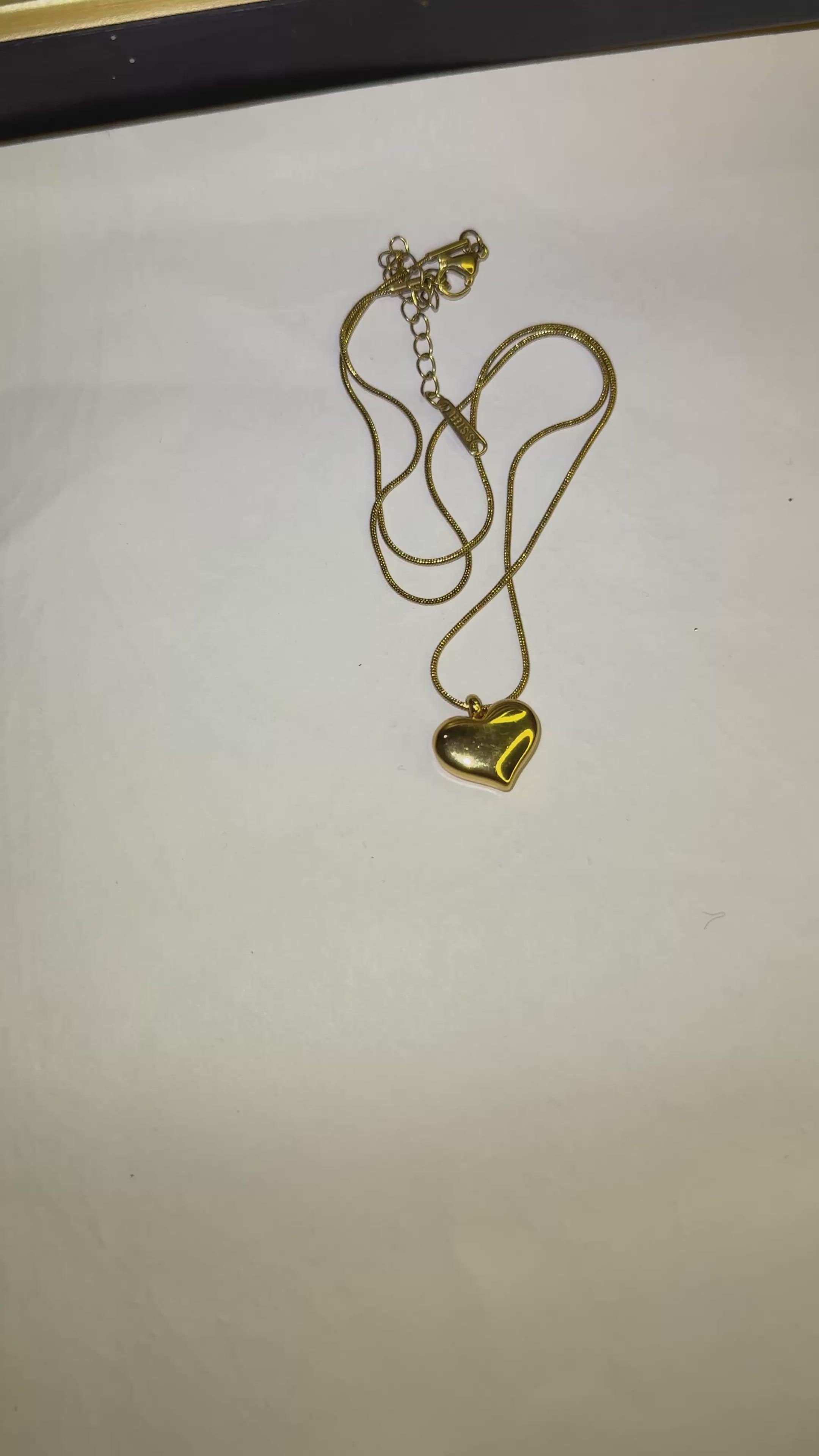 Heart necklace