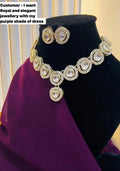 Uncut Stone neckpiece