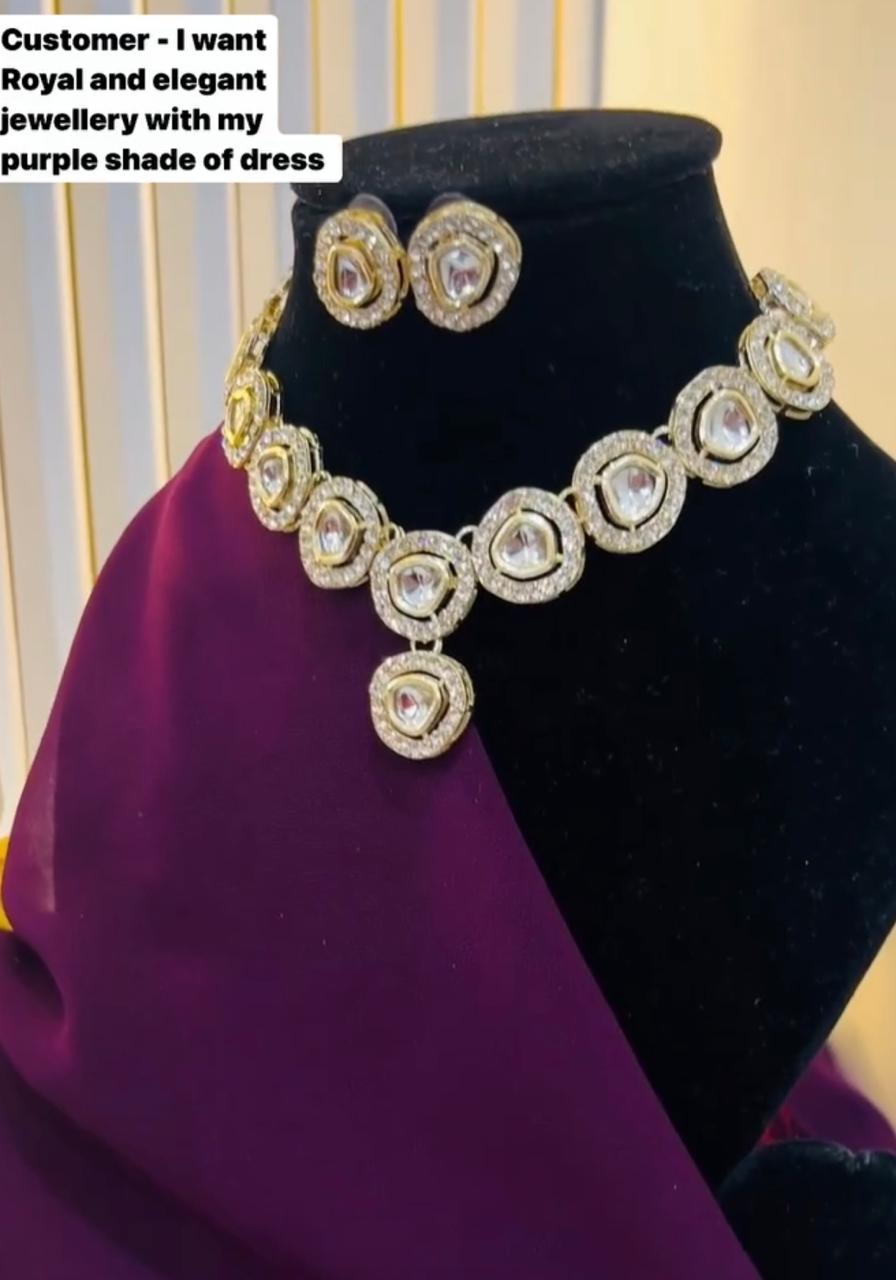 Uncut Stone neckpiece