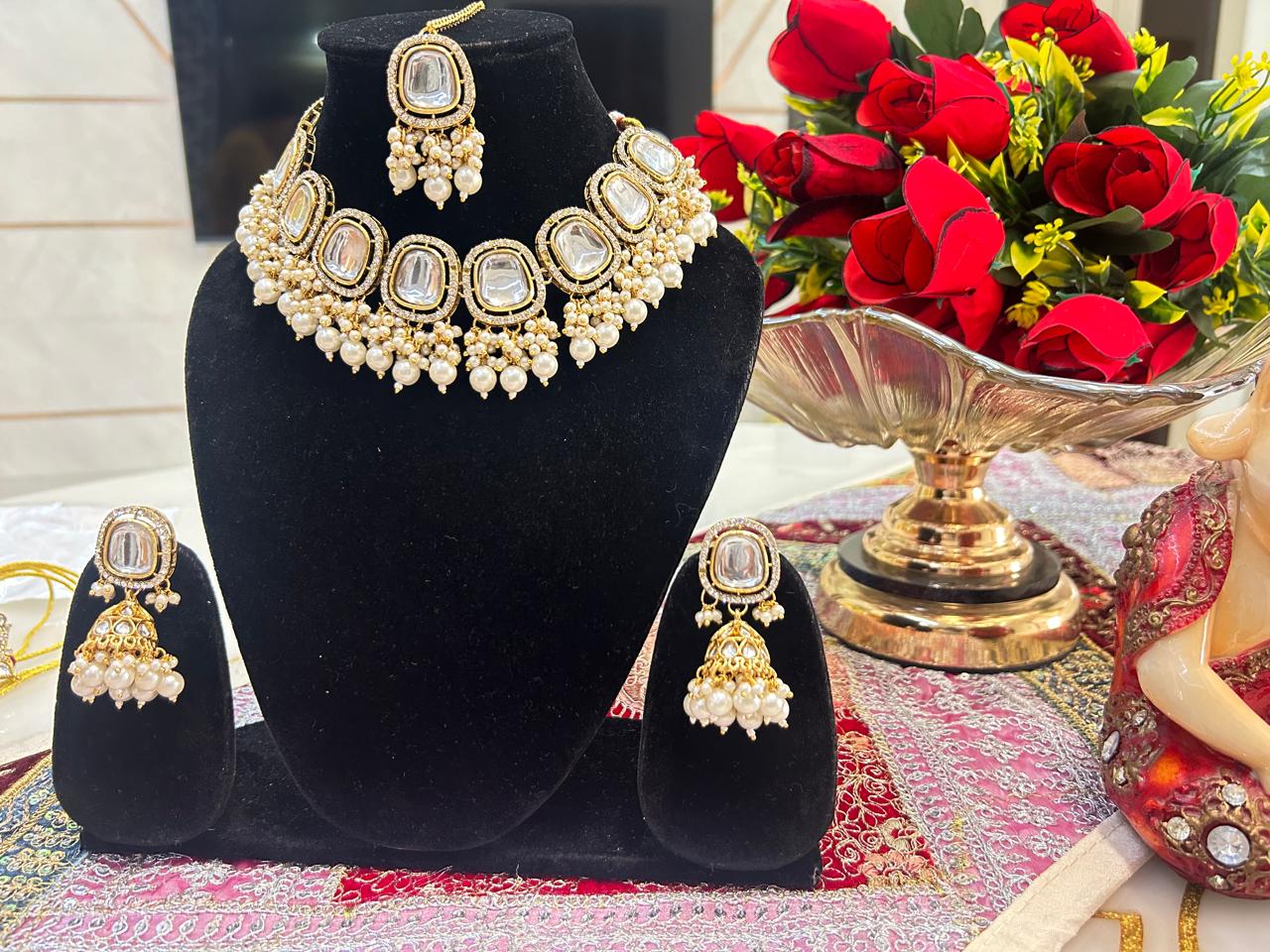 Uncut Kundan Jewellery