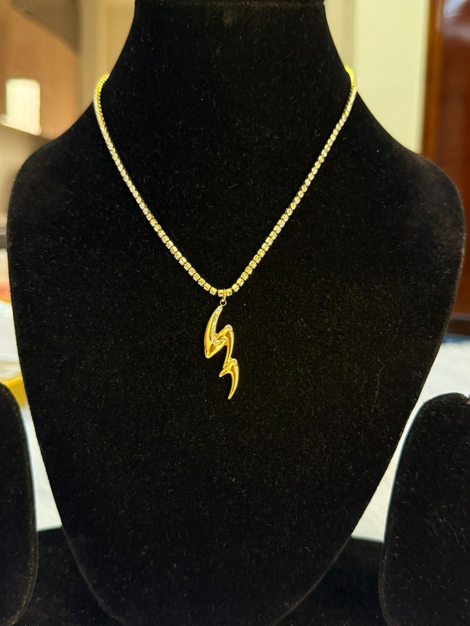 divine spark pendant neckpiece