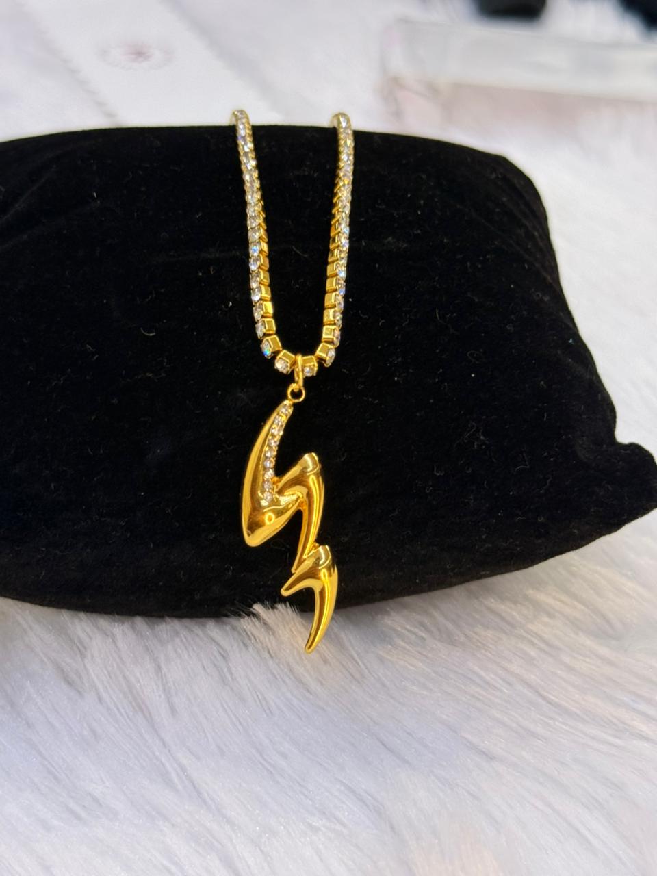 divine spark pendant neckpiece